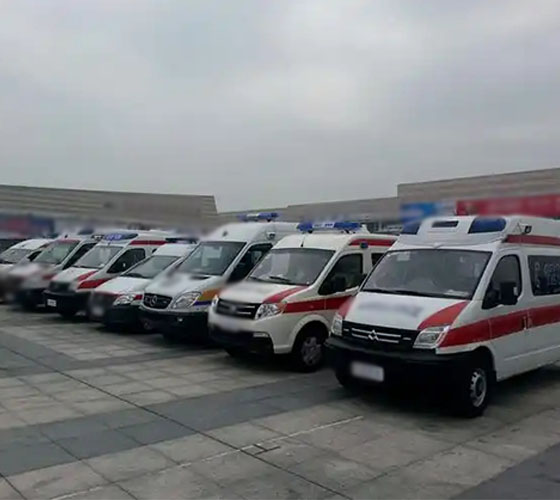 三亚服务车队展示