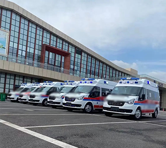 三亚服务车队展示