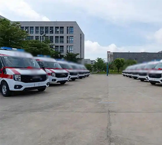 三亚服务车队展示