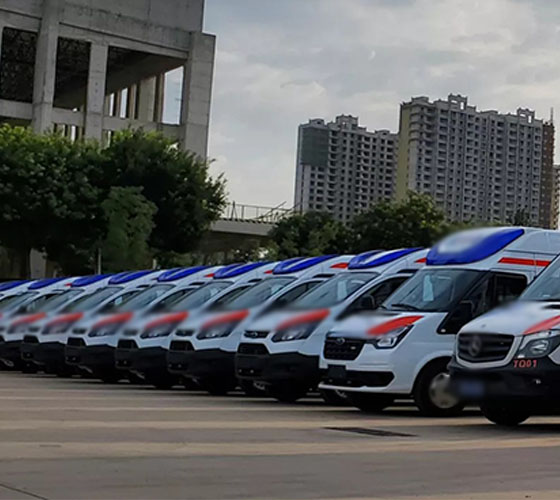 三亚服务车队展示
