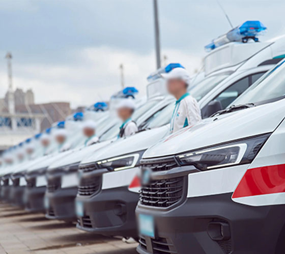 三亚服务车队展示